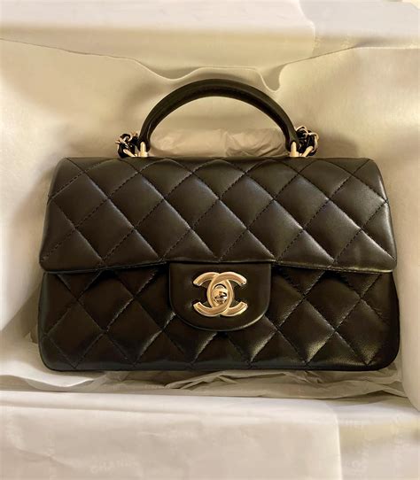 first chanel bag